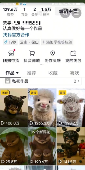 抖音65W博主AI萌宠课程，新赛道流量大，原创+二创，全套课程+提示词-钱途社