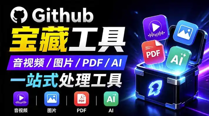 开源宝藏工具箱来了！包含PDF-图片-音视频-AI-文本等20+工具，完全离线免费使用toolknit-desktop-钱途社