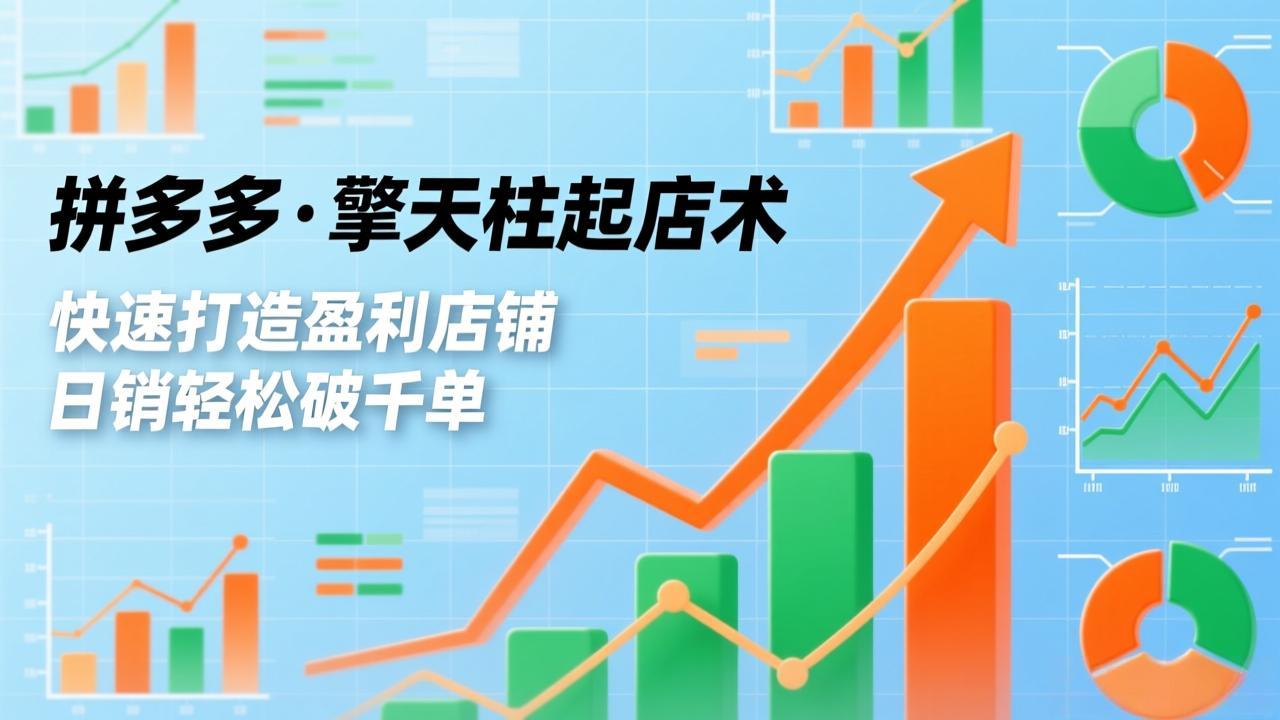 拼多多·擎天柱起店术3.0(更新-钱途社