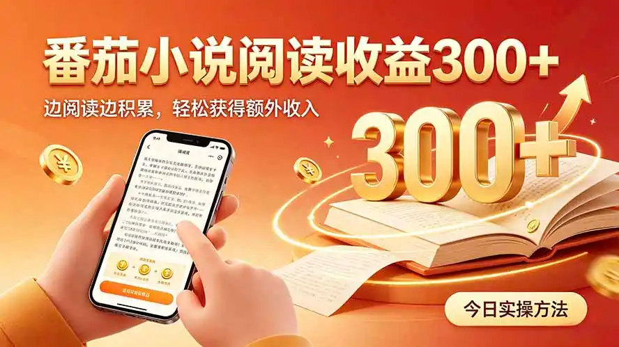 全自动番茄挂机玩法，日入300+，操作门槛低，一台电脑即可开展-钱途社