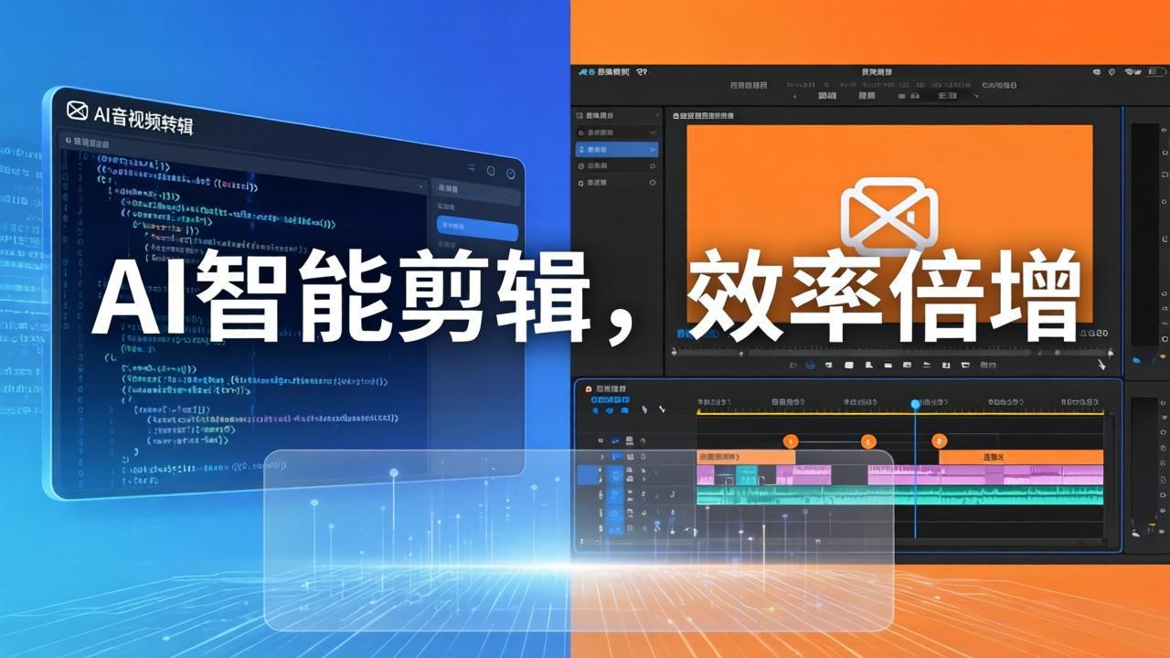 AI剪辑入门到精通实战：千问音视频转写+AI筛选文案+剪映精剪，一套SOP让你剪视频效率翻10倍-钱途社