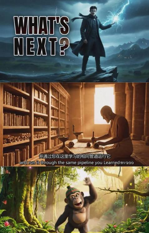 AI人工智能电影制作技巧及后期完整终极指南：零成本学技能，碎片时间副业增收-钱途社