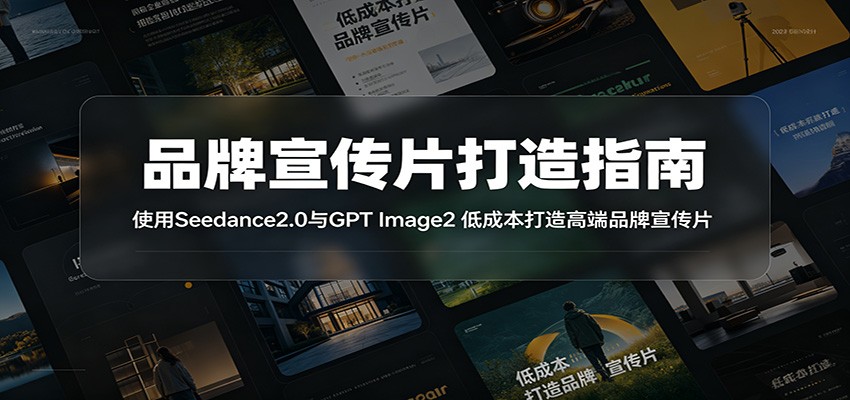 品牌宣传片打造指南：使用Seedance2.0与GPT Image2 低成本打造高端品牌宣传片-钱途社