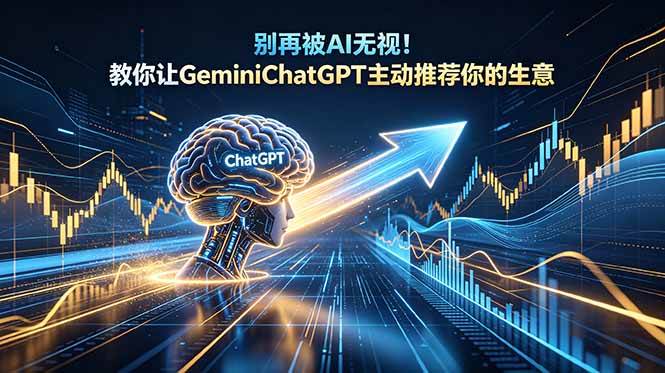 （18659期）别再被AI无视！教你让GeminiChatGPT主动推荐你的生意【原创双语字幕】-钱途社