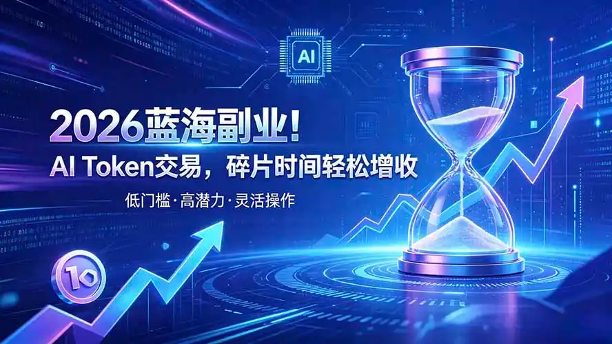 AI Token算力赛道！普通人可入局的数字副业-钱途社