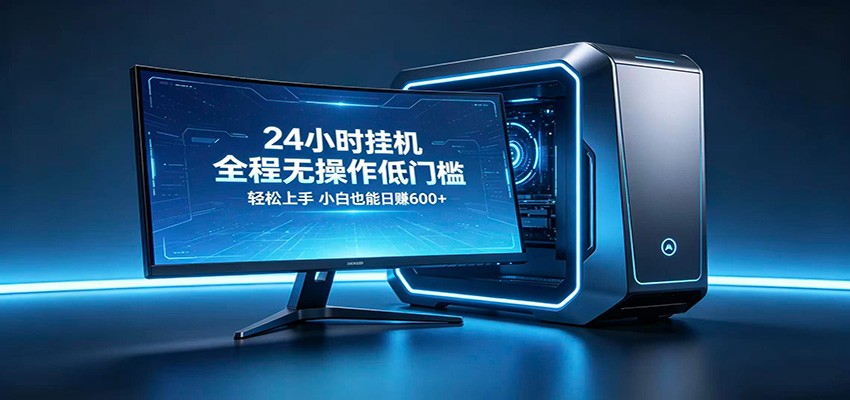 三角洲自动跑刀，纯自动挂机项目，零基础小白躺赚无忧-钱途社