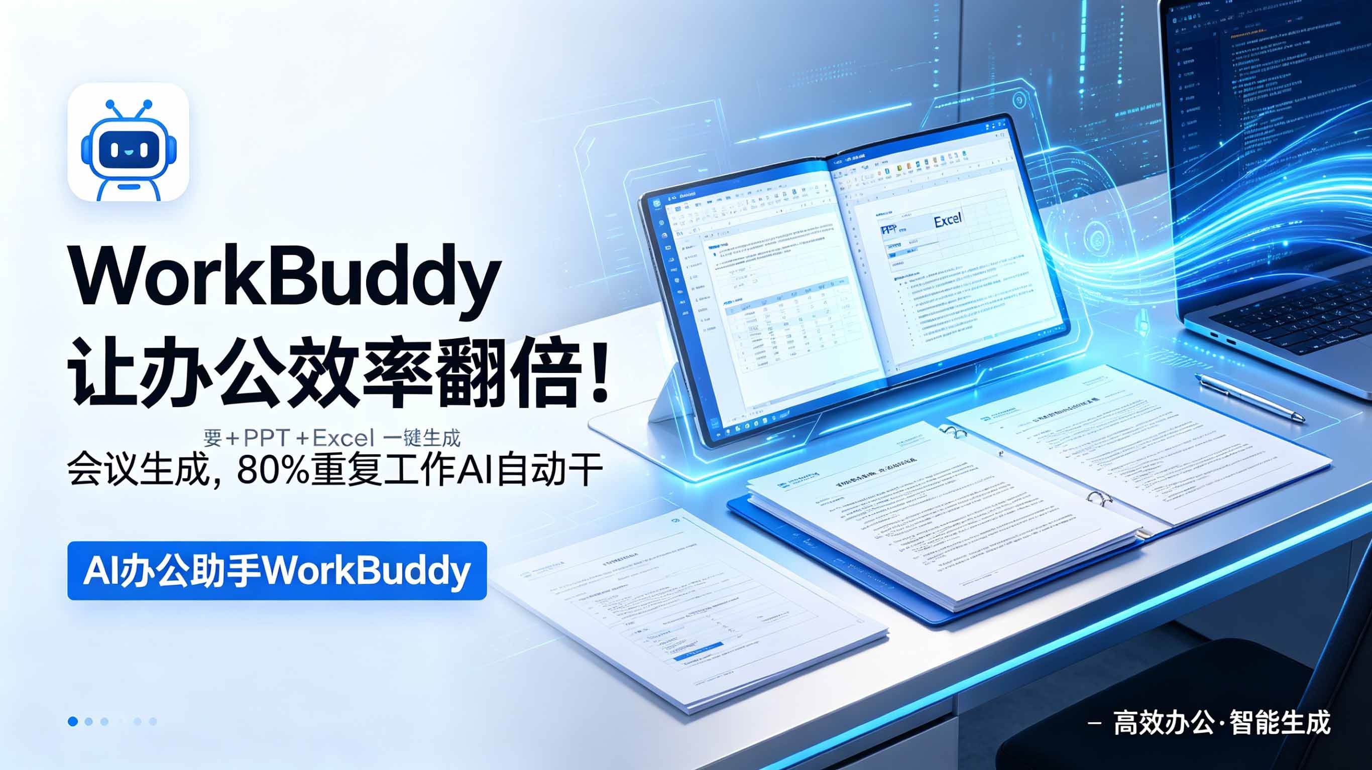 （18859期）WorkBuddy让办公效率翻倍！会议纪要+PPT+Excel一键生成，80%重复工作AI自动干-钱途社