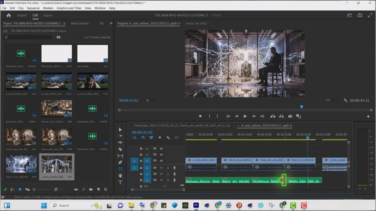 图片[7]-AI电影制作终极指南：从创意到成片，系统掌握智能影视全流程实战课(中英字幕-钱途社