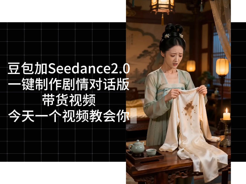 用Coze扣子工作流，我们就能一键制作剧情对话版带货视频，全程无需手动剪辑，从0到1演示搭建过程-钱途社