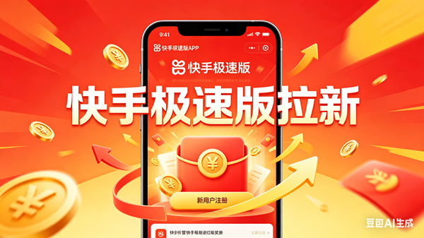 快手极速版拉新【社群免费橡目】-官方陪跑-钱途社