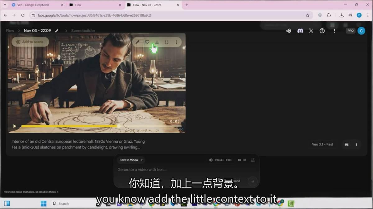 AI电影制作终极指南：从创意到成片，系统掌握智能影视全流程实战课(中英字幕-钱途社