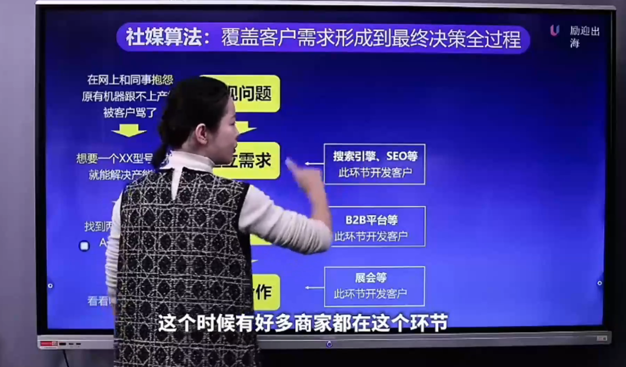 shirle老师·B2B企业出海内容营销+社媒矩阵-钱途社