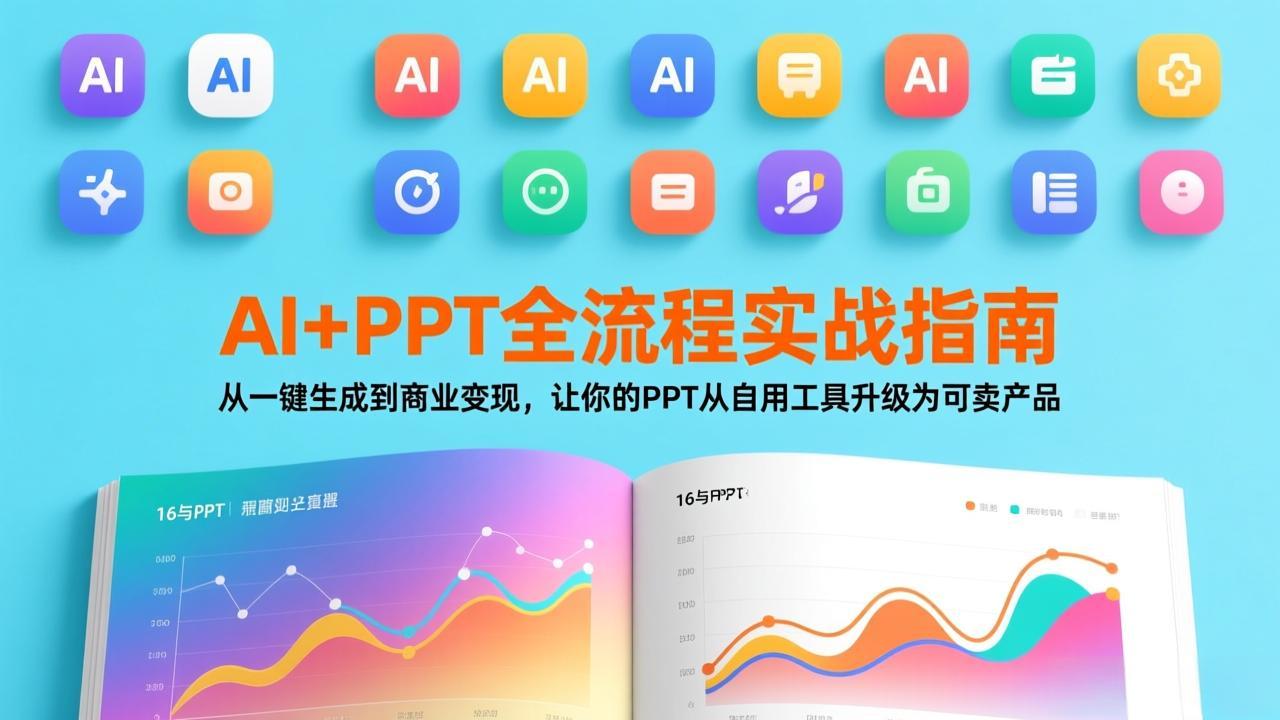 AI+PPT全流程实战指南：从一键生成到商业变现，让你的PPT从自用工具升级为可卖产品-钱途社