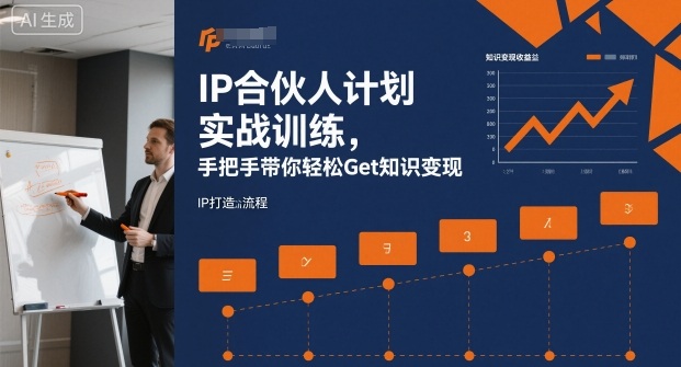 IP合伙人计划实战训练，手把手带你轻松Get知识变现-钱途社