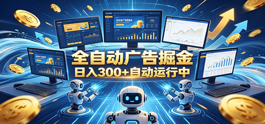 自动广告G机，日入300+，正规平台，广告浏览获益，时间自由，适合各类人群日常增收-钱途社