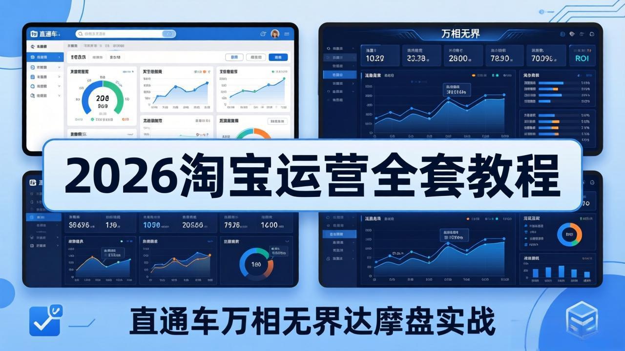 2026淘宝运营全套教程(更新5月8日-钱途社