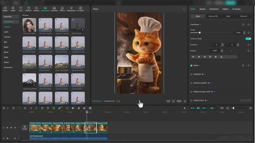 AI橘猫爆款视频课：创意脚本，AI生成，平台适配，从零开始打造千万播放萌宠账号-钱途社
