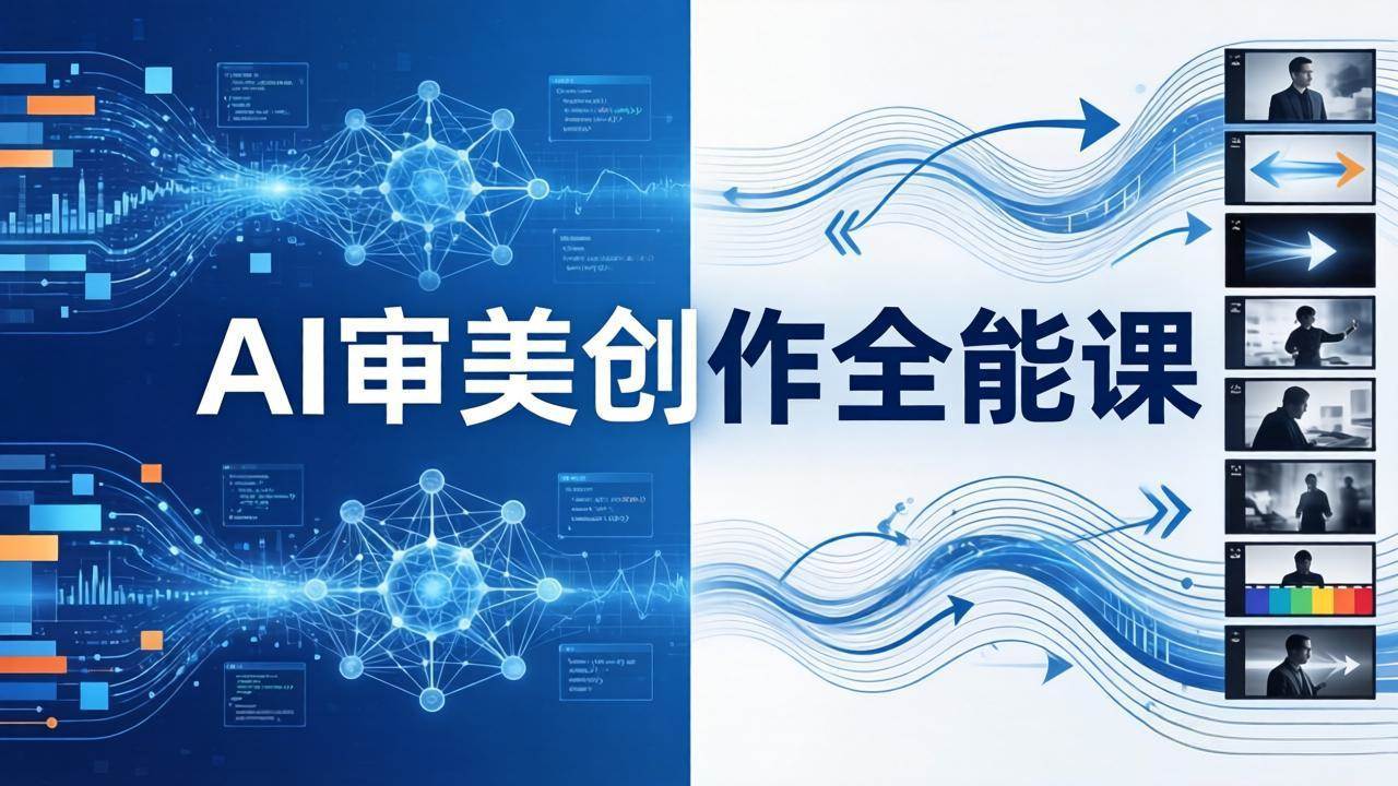 （19207期）AI审美创作全能课-更新0706：MJ+Seedance+模型训练+影视分镜+编剧，一站式掌握AI艺术创作-钱途社