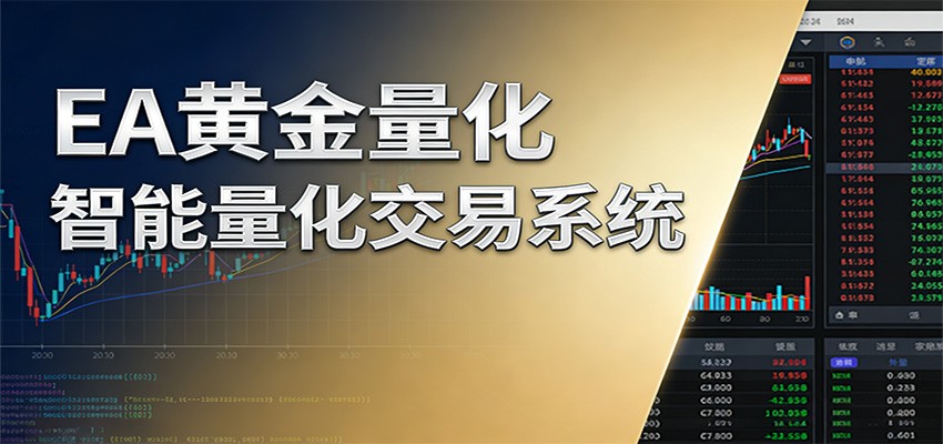 稳盈型黄金EA量化交易系统，全程无需人工盯盘，系统精准捕捉市场信号-钱途社