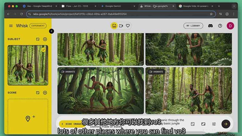 利l用Google Veo 3创建人工智能AI生成式电影制作课程,使用人工智能的力量创建令人惊叹的视频-钱途社