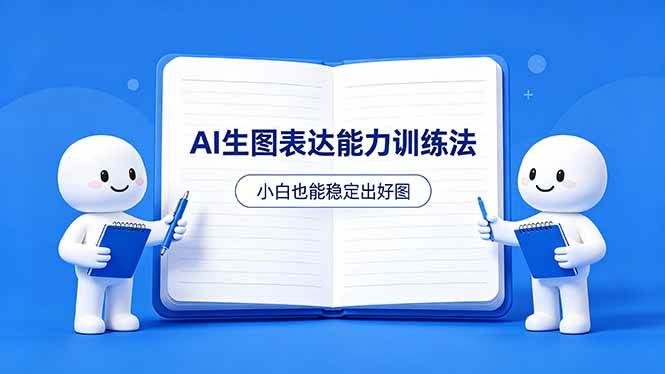 （18377期）AI生图不是做漂亮图，而是表达能力。这套方法让小白也能稳定出好图-钱途社