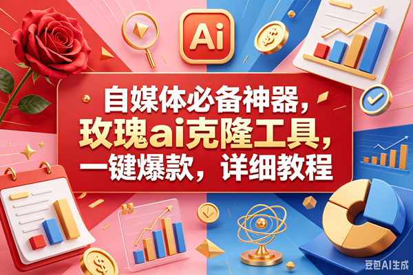 （18919期）玫瑰ai，一键爆款ai工具，自媒体的必备神器，50多个功能，详细教程-钱途社
