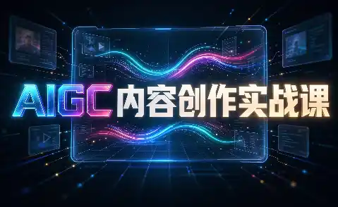 AIGC内容创作实战课-钱途社