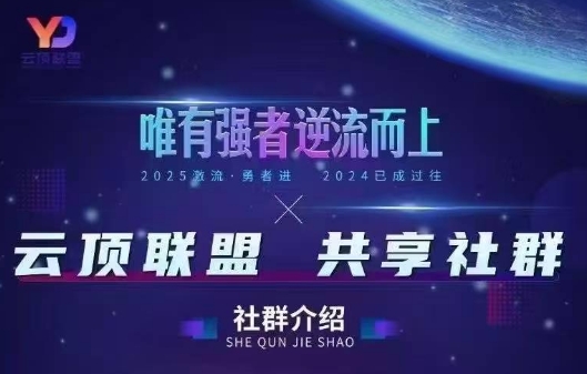 云顶联盟·无人直播实战(更新11月)-钱途社