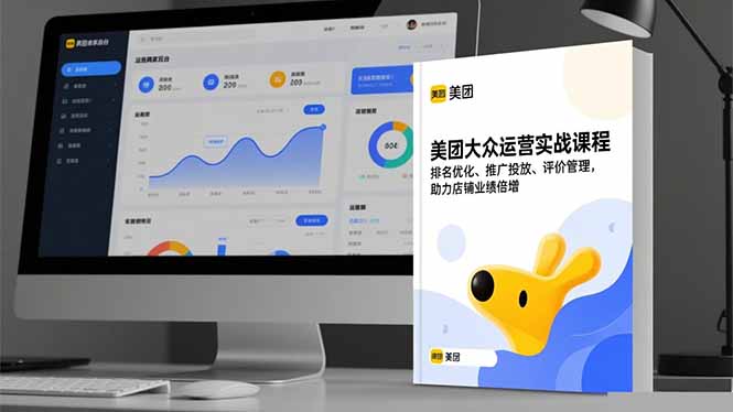 美团大众运营实战课程，排名优化、推广投放、评价管理，助力店铺业绩倍增-钱途社
