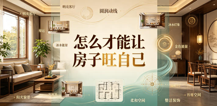付费文章：怎么才能让房子旺自己？-钱途社