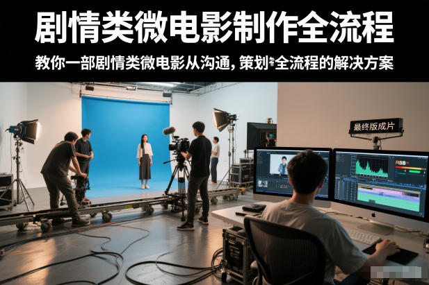 剧情类微电影制作全流程，教你一部剧情类微电影从沟通，策划到拍摄制作全流程的解决方案-钱途社