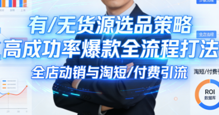 子鹏讲电商·淘宝私家班(更新12月)-钱途社