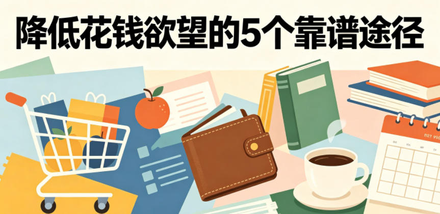 付费文章:降低花钱欲望的5个靠谱途径-钱途社