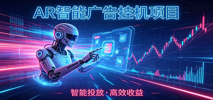 白天正常上班，电脑后台悄悄挂机，AI全程自动运行，广告挂机副业悄悄出圈-钱途社