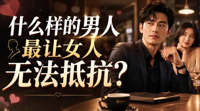 付费文章：什么样的男人最让女人无法抵抗？-钱途社
