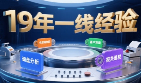 2025年入局外贸必看课程，系统拆解B2B全流程(询盘分析-客户背调-供应链协同-报关退税)-钱途社