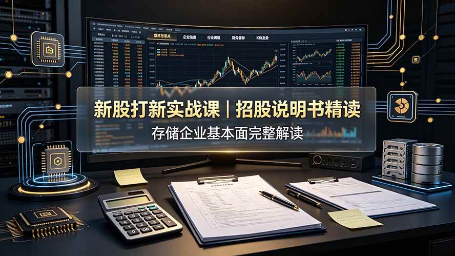 （19255期）付费文章：新股打新实战课｜招股说明书精读，存储企业基本面完整解读-钱途社