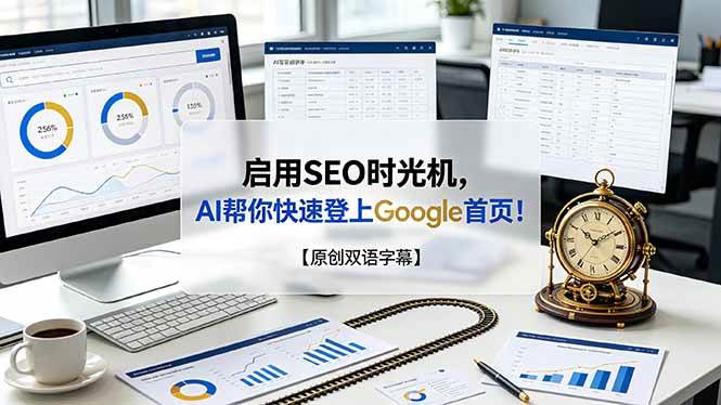 （19162期）启用SEO时光机，AI帮你快速登上Google首页！【原创双语字幕】-钱途社