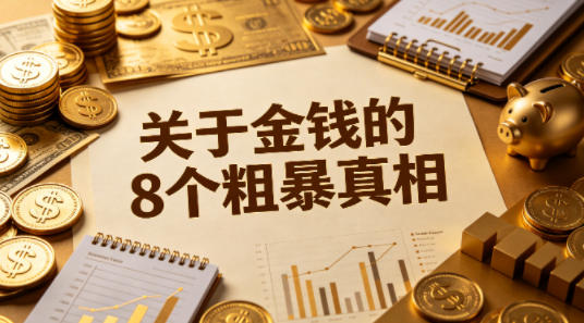 某公众号付费文章：关于金钱的8个粗暴真相-钱途社