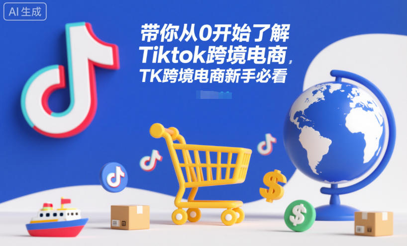 带你从0开始了解Tiktok跨境电商，TK跨境电商新手必看-钱途社