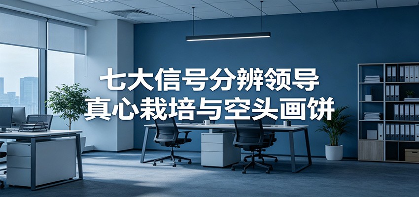 付费文章《七大信号分辨领导真心栽培与空头画饼》读懂管理背后人性逻辑-钱途社
