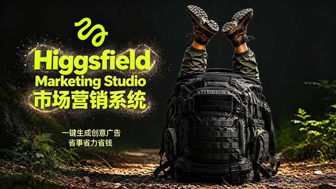 AI广告工作流实战：从脚本到画面用Higgsfield完成，商家也能做品牌视频，省万元成本！附提示词-钱途社