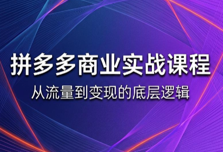 缥缈·2026拼多多课程(更新6月)-钱途社