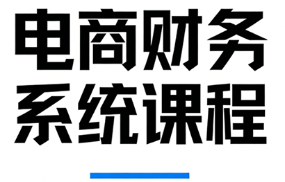 郑老师·电商财务系统课程-钱途社