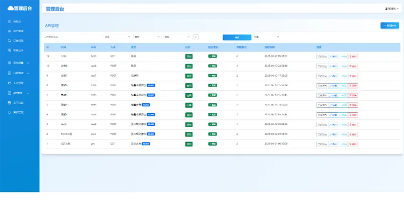 OneAPI(企业级API接口管理系统源码)-钱途社