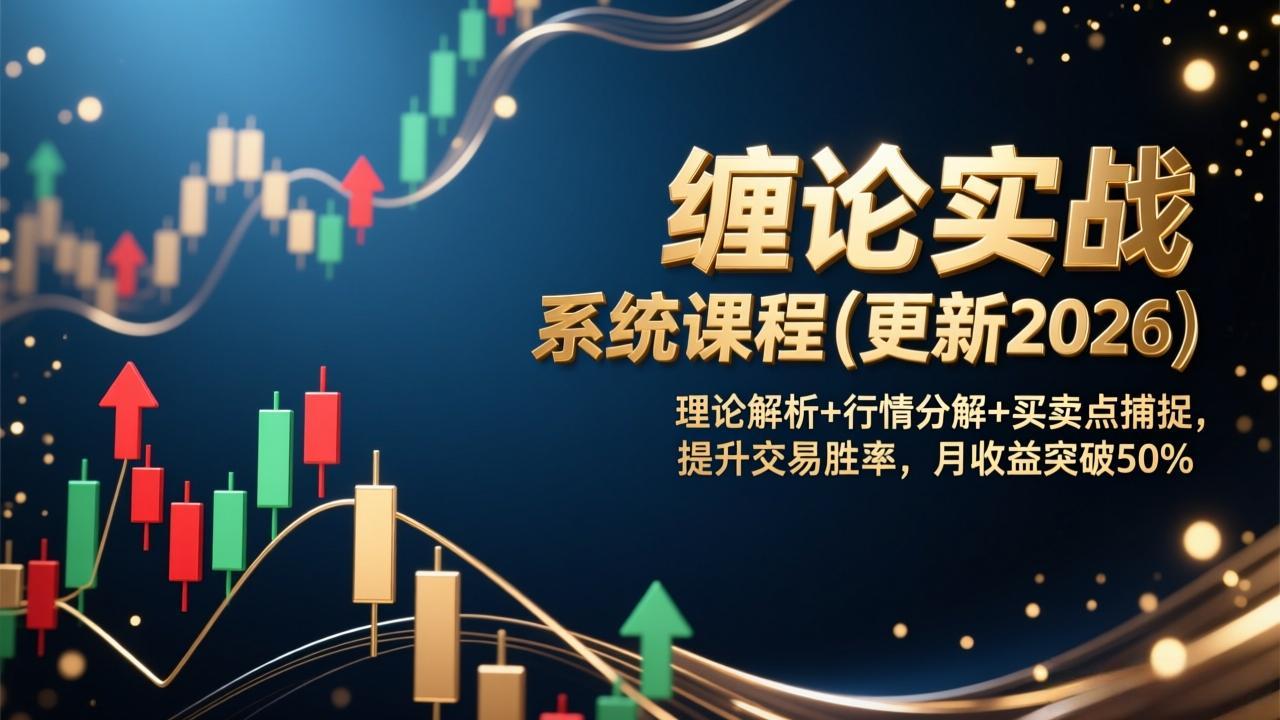 缠论实战系统课程(更新2026-钱途社