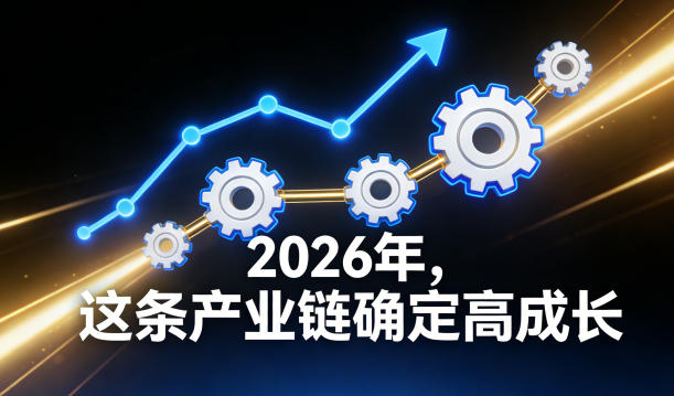 付费文章：2026年，这条产业链确定高成长-钱途社
