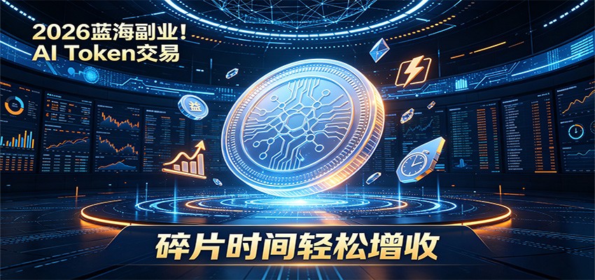 聚合平台Token交易，新手也能快速上手，空闲时间轻松赚收益-钱途社