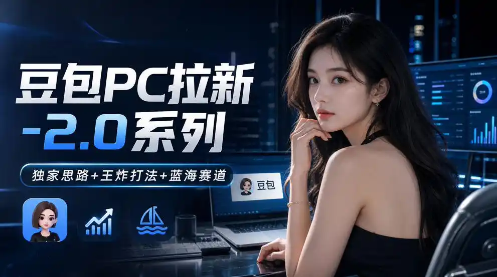 豆包PC拉新2.0系列-独家思路+王炸打法+蓝海赛道-钱途社