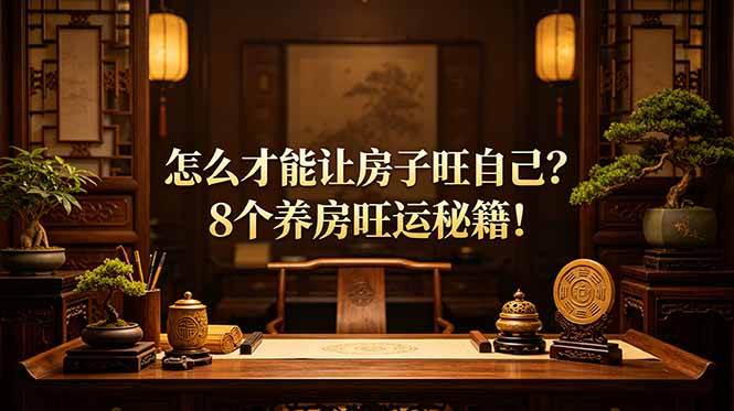 （19023期）付费文章：怎么才能让房子旺自己？8个养房旺运秘籍！-钱途社
